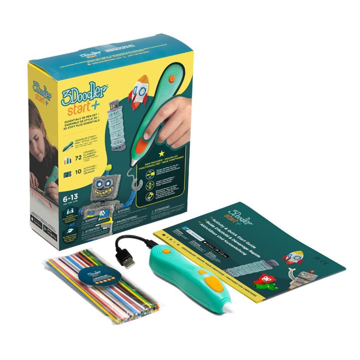  3D Pen Doodler Start (7492384) - SPADT - speelgoed met advies