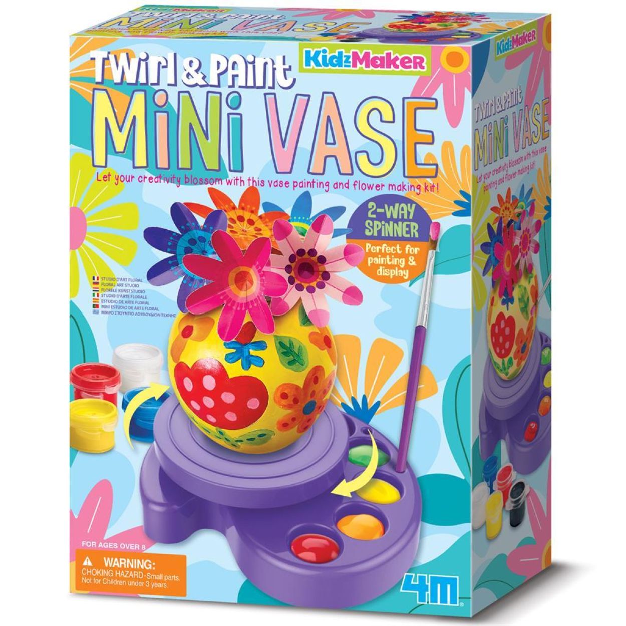 4M Bloemenkunststudio (5604818) - SPADT - speelgoed met advies