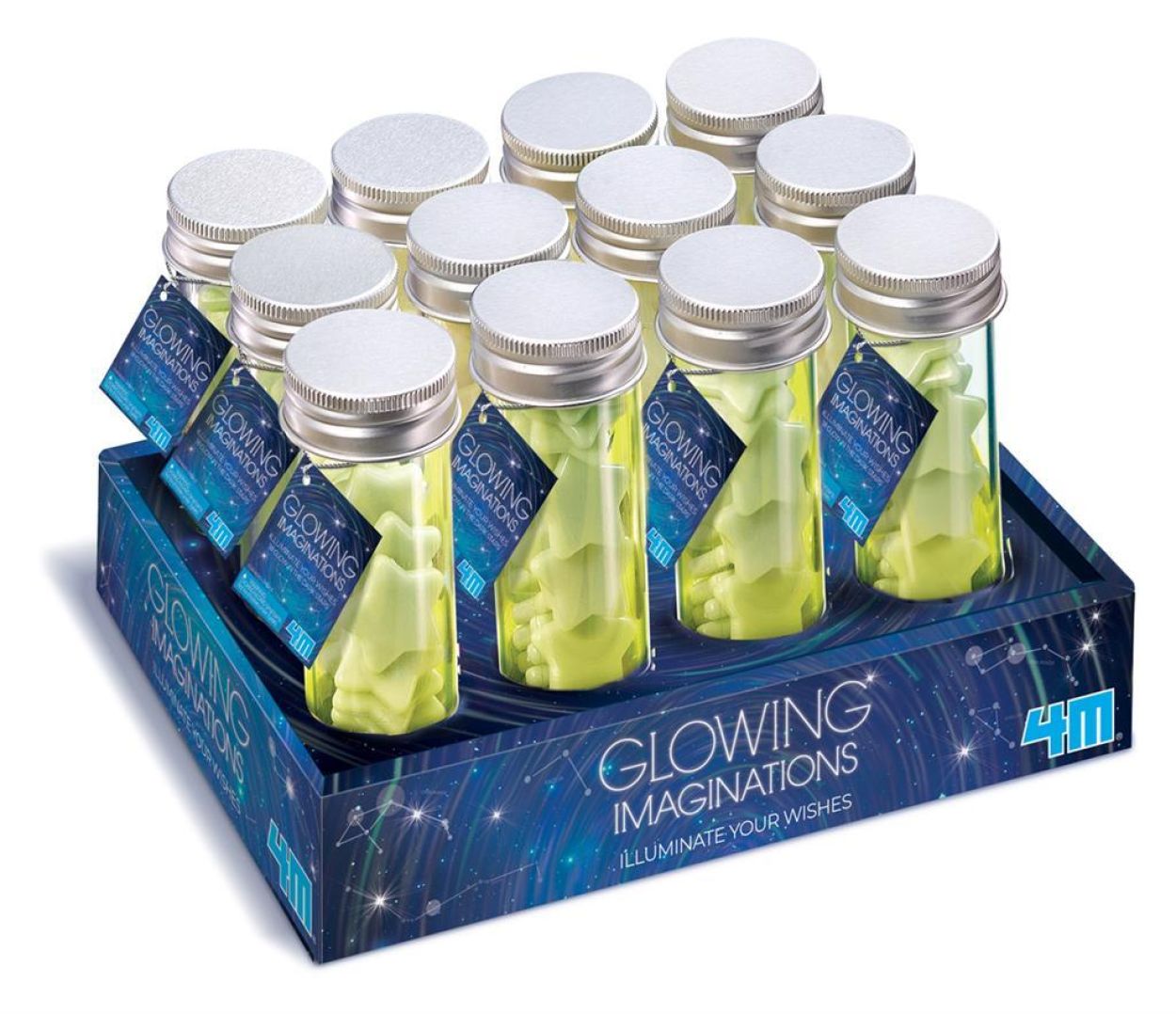 4M Glow-in-the-dark Sterren (5606311) - SPADT - speelgoed met advies