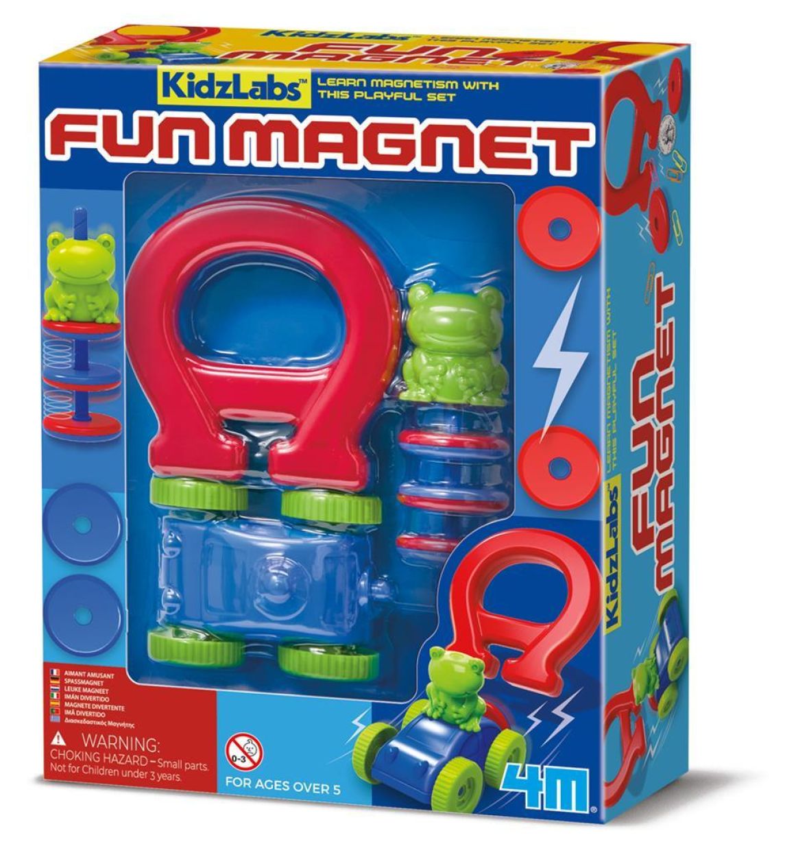 4M Leuke Magneetwetenschap (5603482) - SPADT - speelgoed met advies