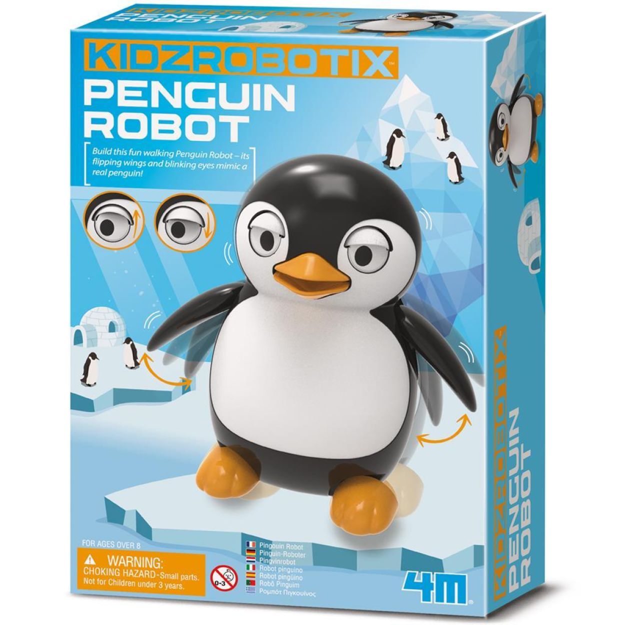 4M Robot Pinguin (5603750) - SPADT - speelgoed met advies