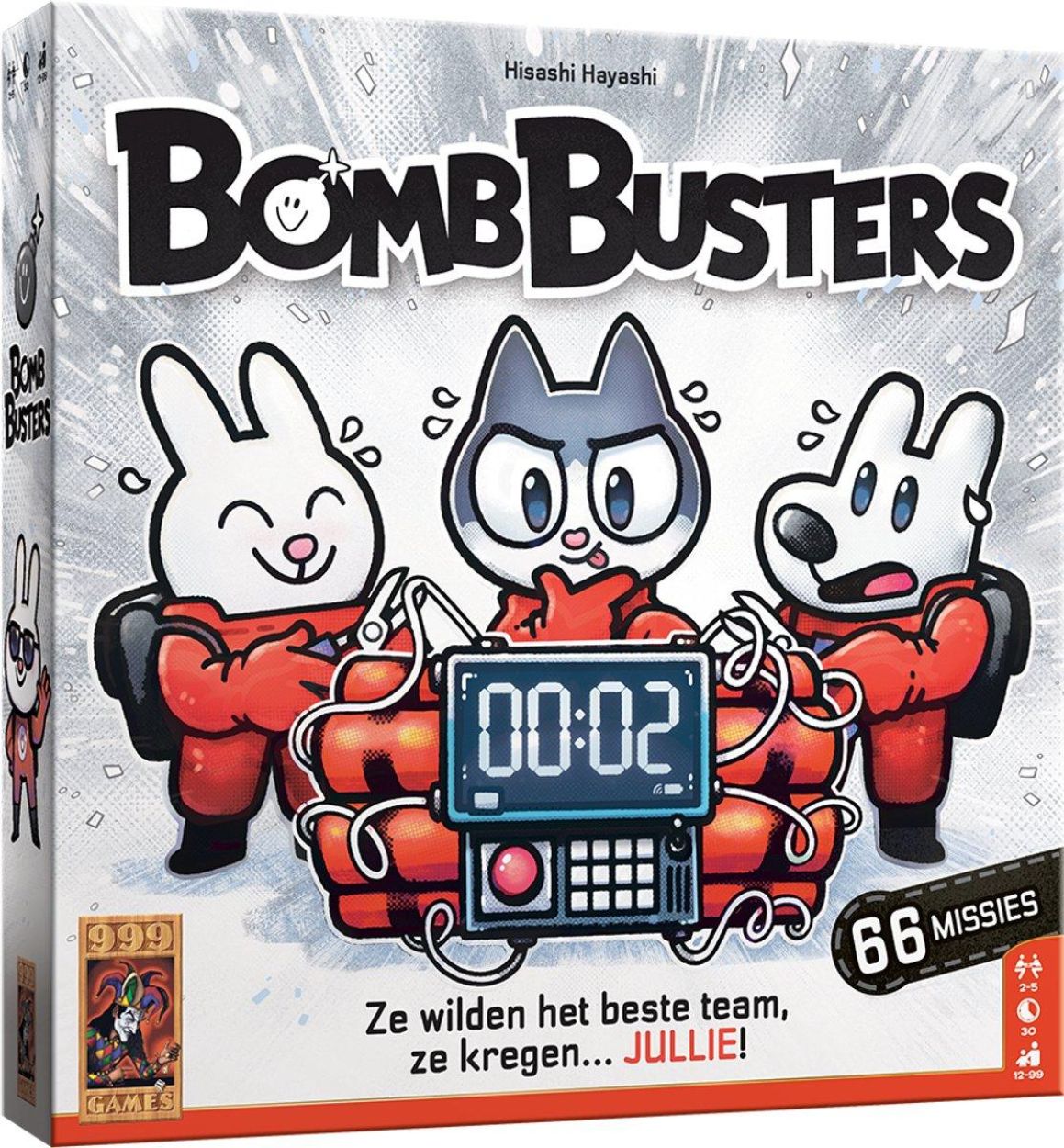 999 Games Bomb Busters (999-BOM01) - SPADT - speelgoed met advies