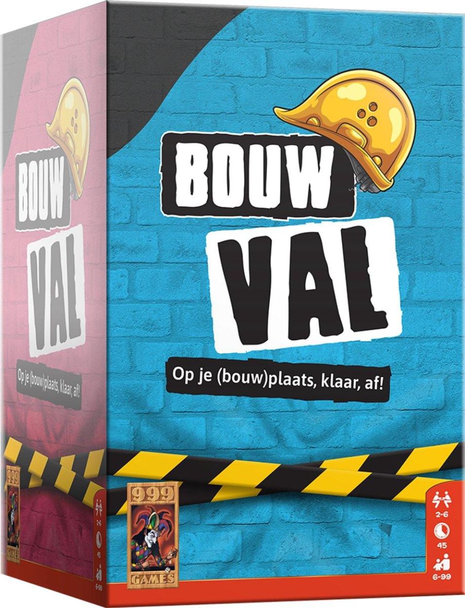 999 Games Bouwval (999-BOU01) - SPADT - speelgoed met advies