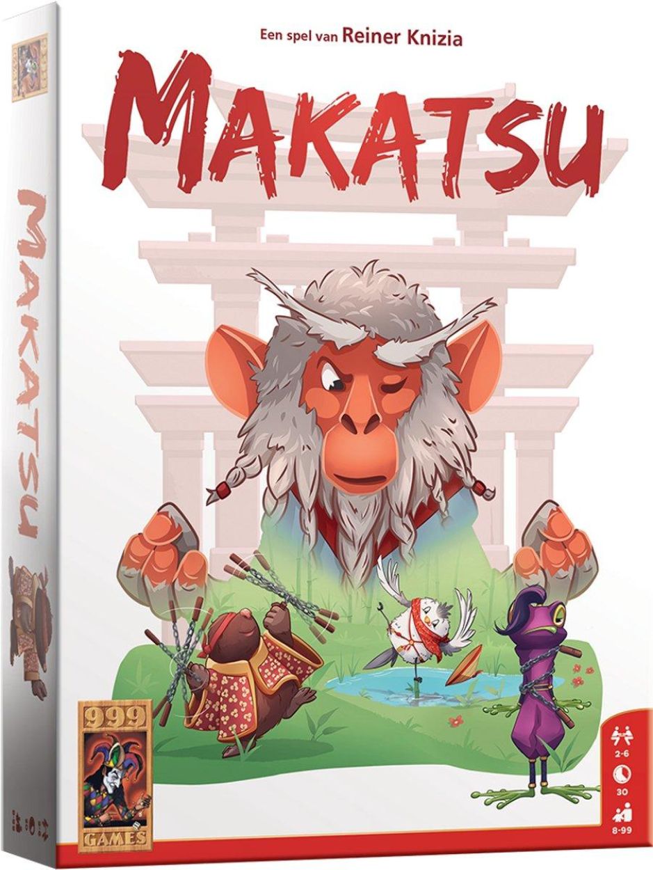 999 Games Makatsu (999-MAK01) - SPADT - speelgoed met advies
