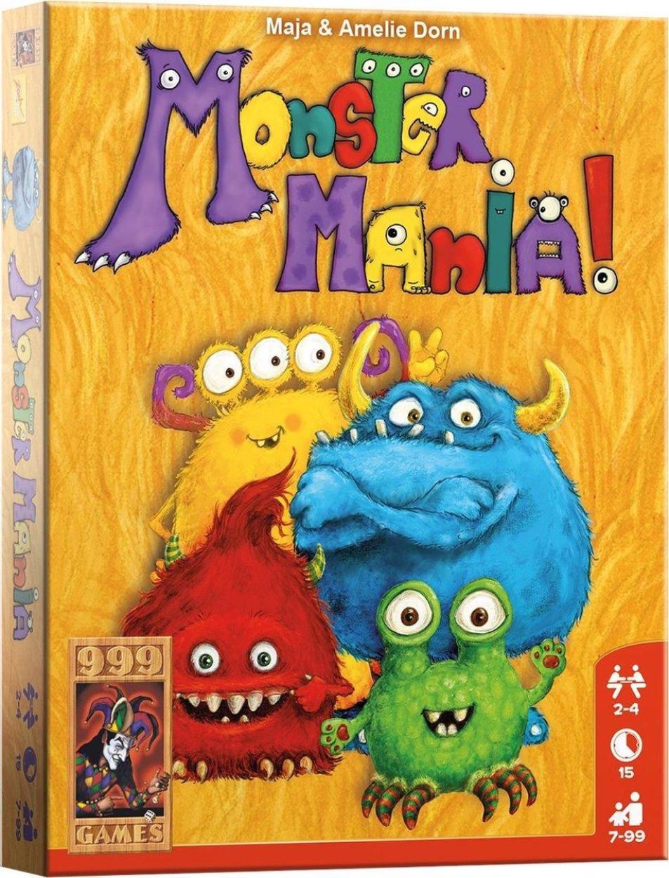999 Games Monster Mania Kaartspel (999-MMA01) - SPADT - speelgoed met advies