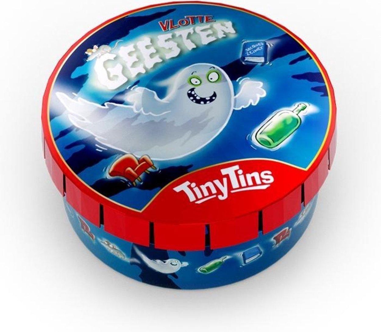 999 Games Tiny Tins: Vlotte Geesten (999-VLO06) - SPADT - speelgoed met advies
