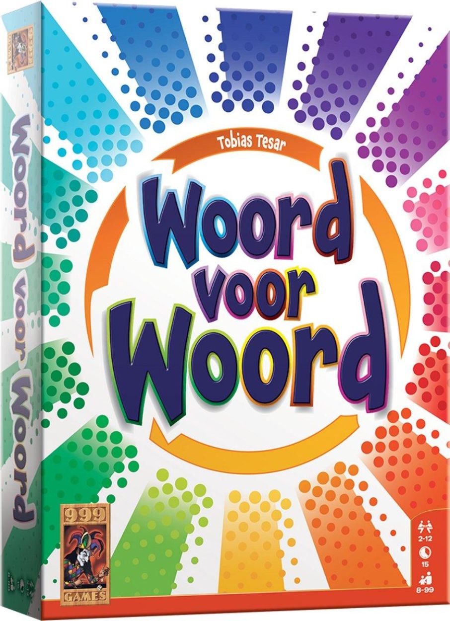 999 Games Woord voor Woord (999-WVW01) - SPADT - speelgoed met advies