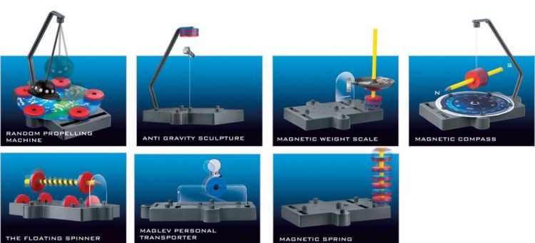 4M Anti-zwaartekracht Magnetische levitatie (5603299) - SPADT - speelgoed met advies