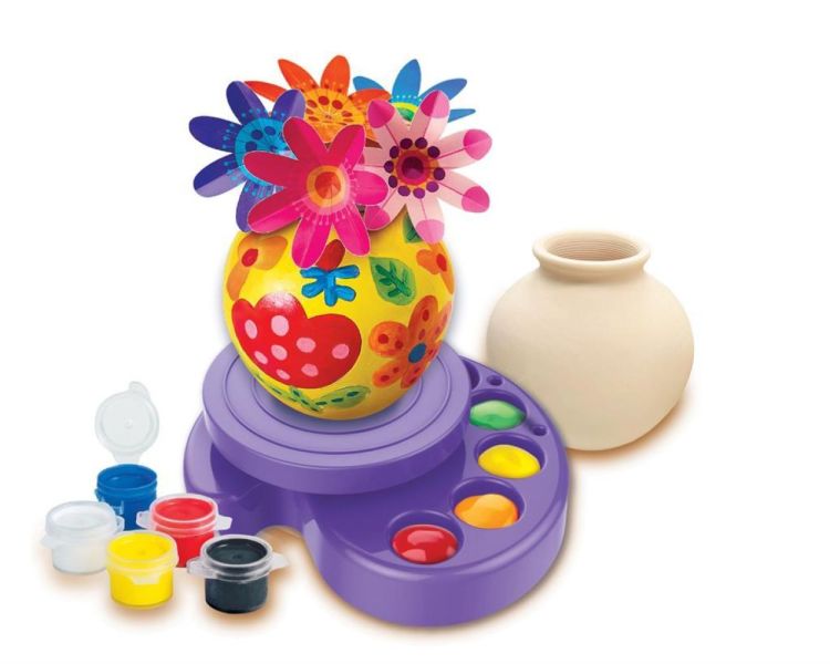 4M Bloemenkunststudio (5604818) - SPADT - speelgoed met advies