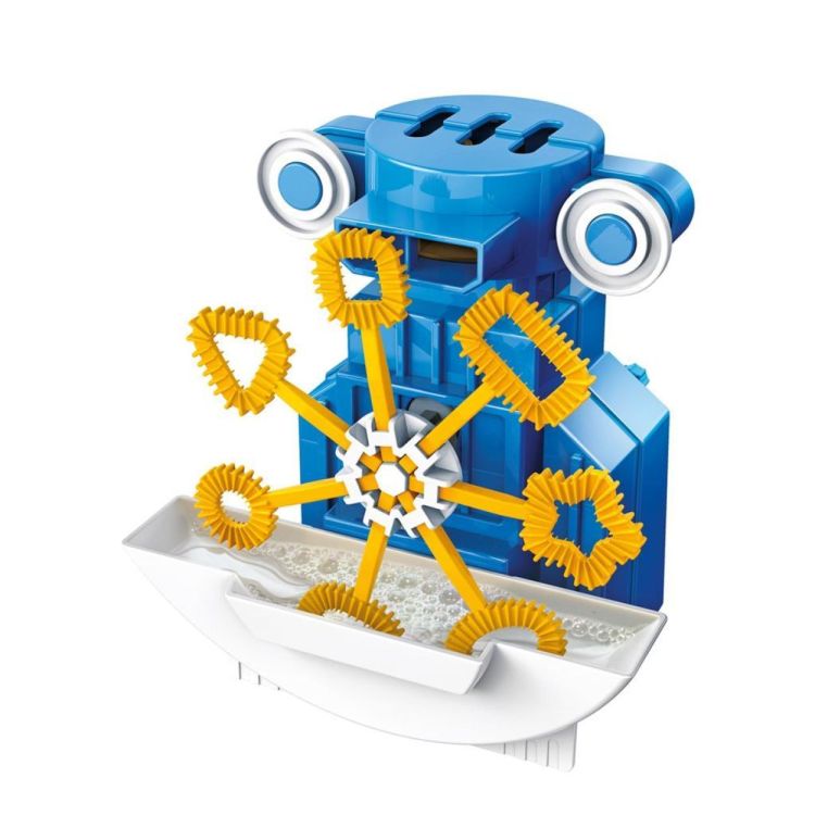 4M Bubbel Robot Bellenblazer (5603423) - SPADT - speelgoed met advies