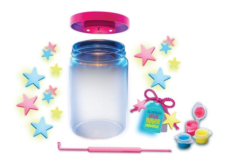 4M Galaxy Glow Jar (5604804) - SPADT - speelgoed met advies