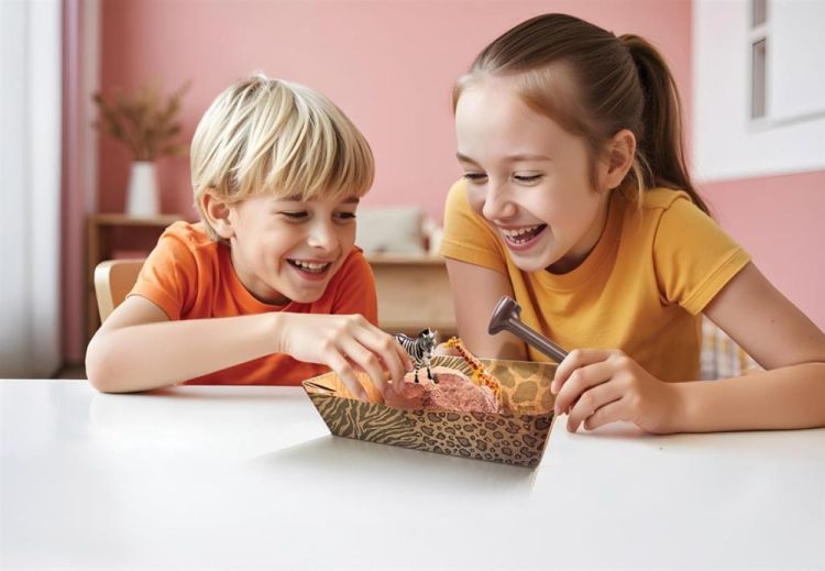 4M Graafset Wilde Dieren (5603481) - SPADT - speelgoed met advies