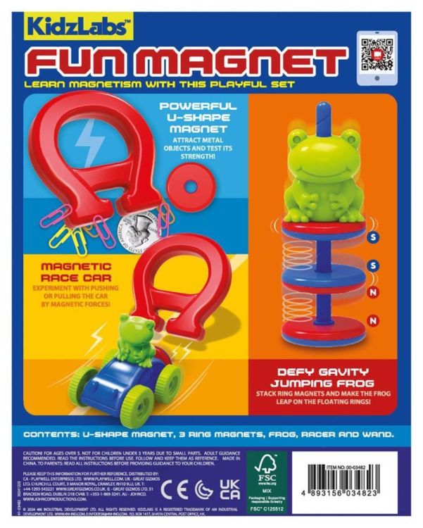 4M Leuke Magneetwetenschap (5603482) - SPADT - speelgoed met advies