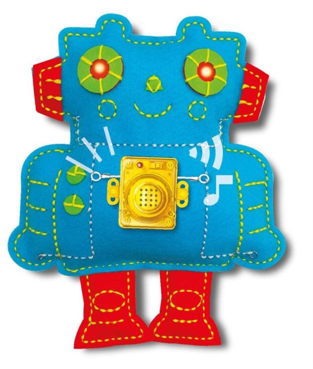 4M Naai een Circuit-robot (5604911) - SPADT - speelgoed met advies