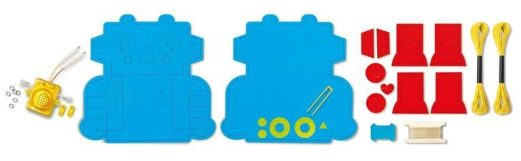 4M Naai een Circuit-robot (5604911) - SPADT - speelgoed met advies