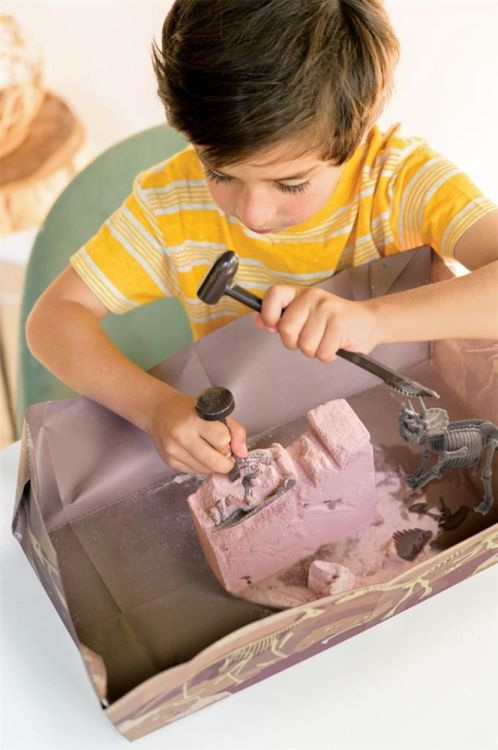 4M Opgraafkit Mammoet (5663236) - SPADT - speelgoed met advies