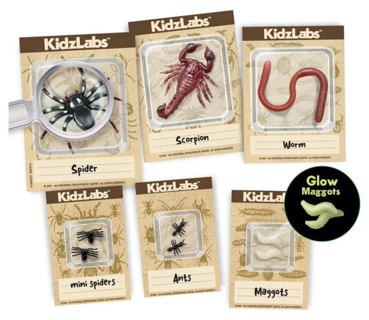 4M Opgraaflabo 'Creepy Crawly' (5603490) - SPADT - speelgoed met advies