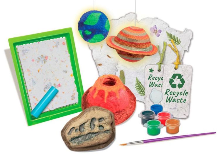 4M Papier Maken - Recyclage (5603439) - SPADT - speelgoed met advies