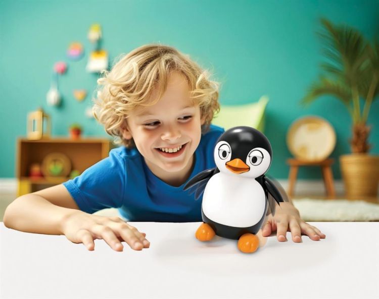4M Robot Pinguin (5603750) - SPADT - speelgoed met advies