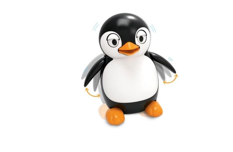 4M Robot Pinguin (5603750) - SPADT - speelgoed met advies
