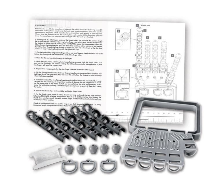 4M Robothand maken (5603284) - SPADT - speelgoed met advies