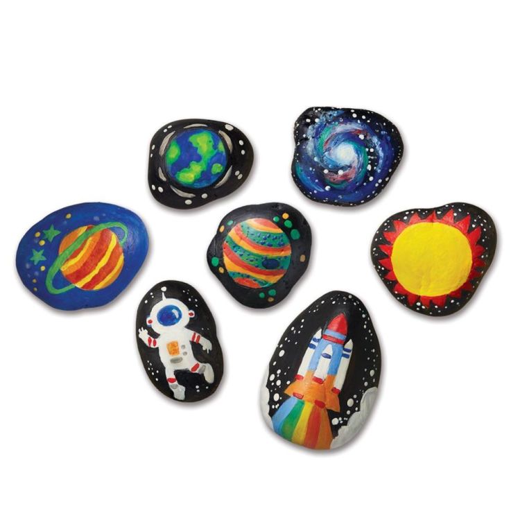 4M Rock Painting 'Ruimte' (5604786) - SPADT - speelgoed met advies