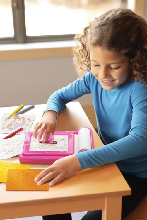 4M Tekenkunst Studio Eenhoorns (5604799) - SPADT - speelgoed met advies