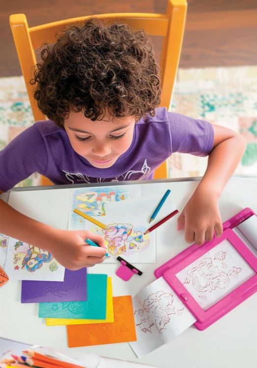 4M Tekenkunst Studio Eenhoorns (5604799) - SPADT - speelgoed met advies