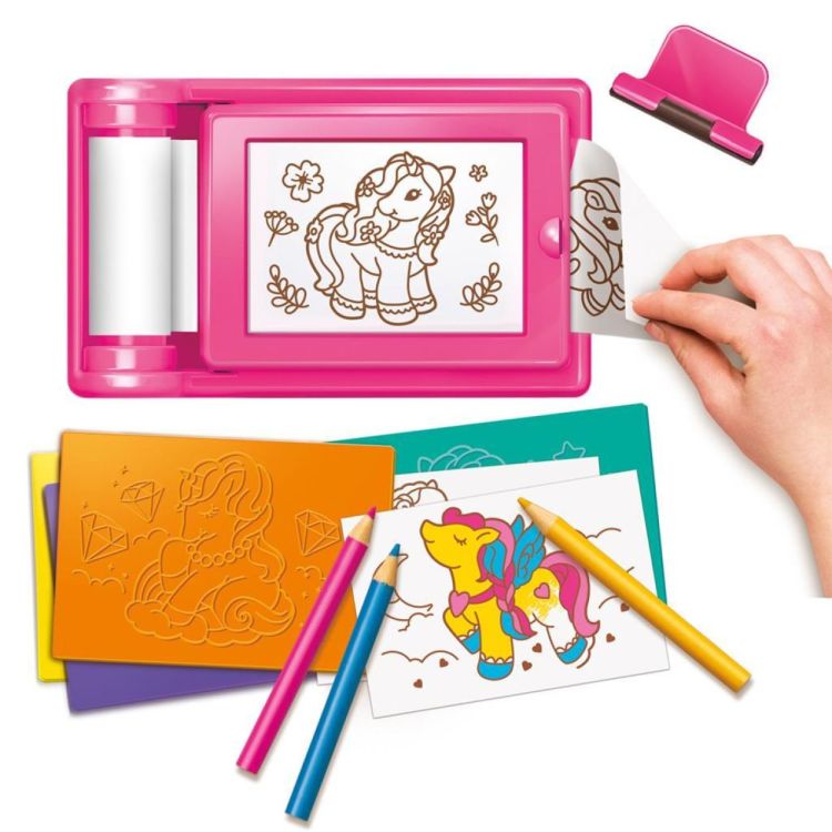 4M Tekenkunst Studio Eenhoorns (5604799) - SPADT - speelgoed met advies