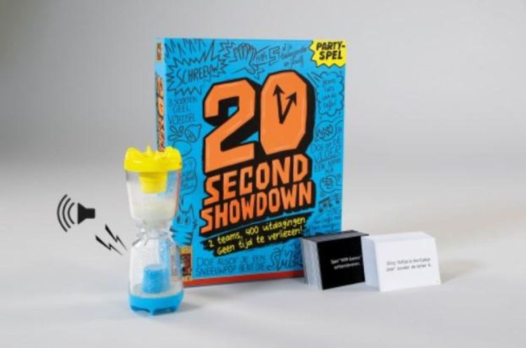 999 Games 20 Second Showdown - Partyspel (999-SHO01) - SPADT - speelgoed met advies