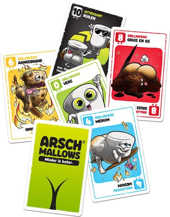 999 Games Arschmallows (999-ARS01) - SPADT - speelgoed met advies