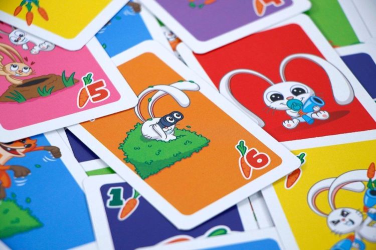 999 Games Badass Bunnies (999-BAD01) - SPADT - speelgoed met advies