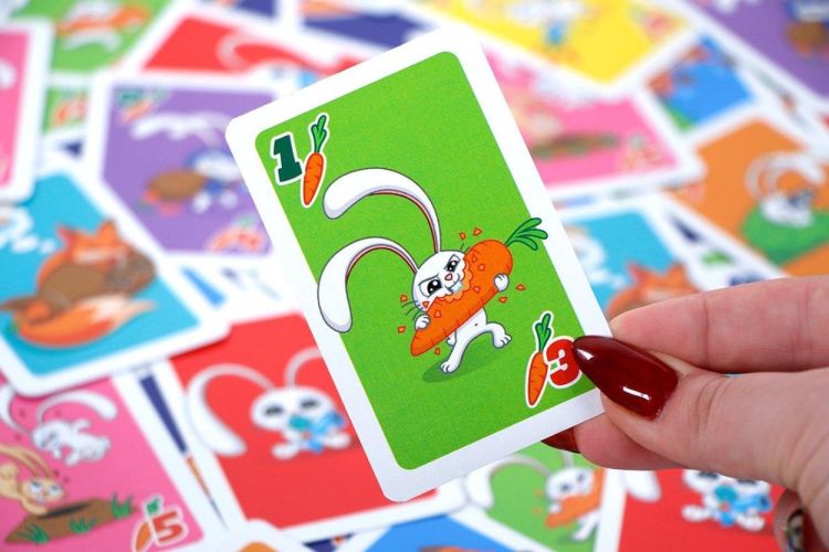 999 Games Badass Bunnies (999-BAD01) - SPADT - speelgoed met advies