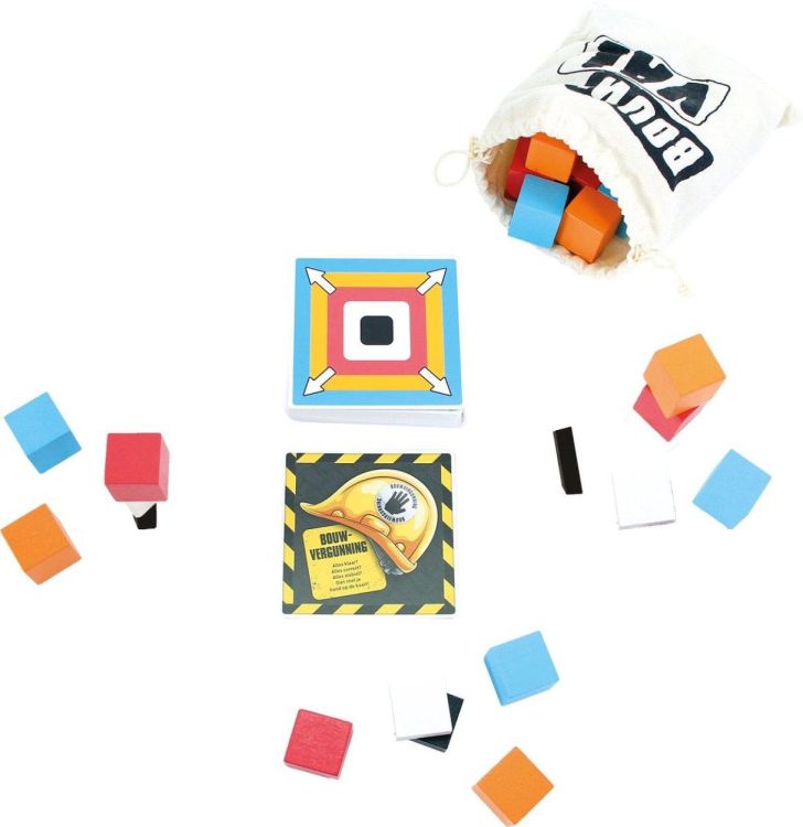 999 Games Bouwval (999-BOU01) - SPADT - speelgoed met advies