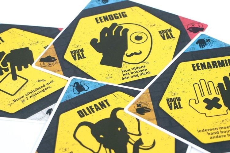 999 Games Bouwval (999-BOU01) - SPADT - speelgoed met advies