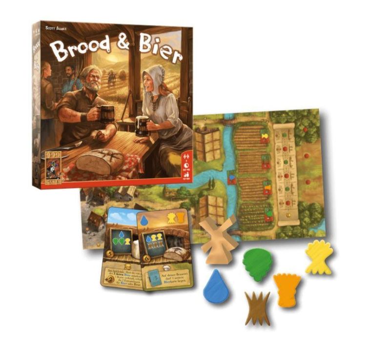 999 Games Brood en Bier (999-BRO01) - SPADT - speelgoed met advies