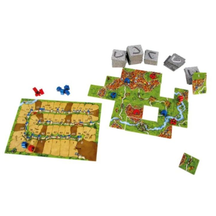 999 Games Carcassonne, 20 jaar Jubileumeditie (999-CAR40) - SPADT - speelgoed met advies