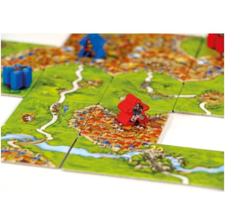 999 Games Carcassonne, 20 jaar Jubileumeditie (999-CAR40) - SPADT - speelgoed met advies