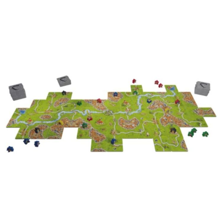 999 Games Carcassonne, 20 jaar Jubileumeditie (999-CAR40) - SPADT - speelgoed met advies