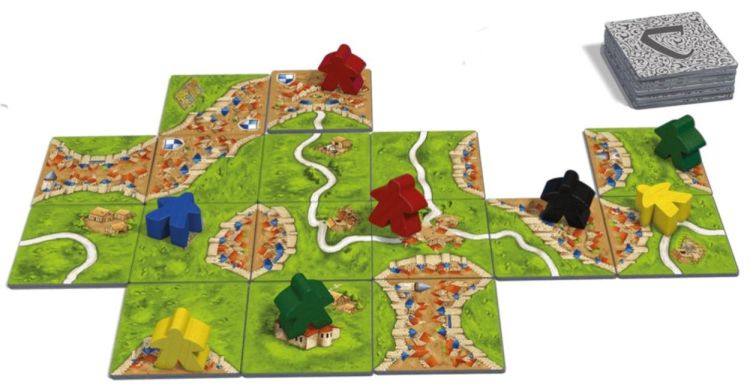 999 Games Carcassonne Bordspel (999-CAR01N) - SPADT - speelgoed met advies