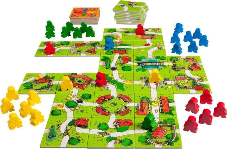 999 Games Carcassonne Junior (999-CAR15) - SPADT - speelgoed met advies