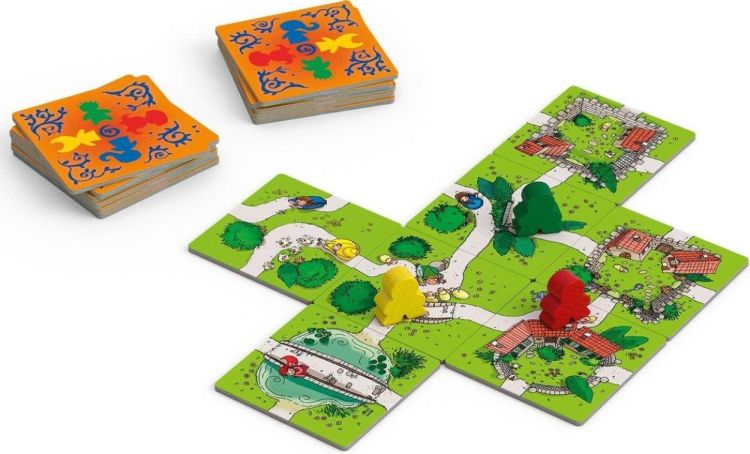 999 Games Carcassonne Junior (999-CAR15) - SPADT - speelgoed met advies