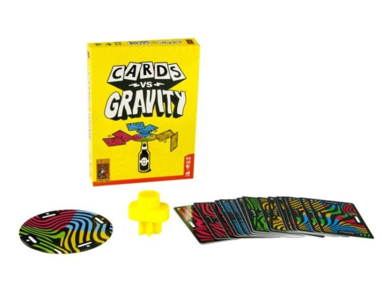 999 Games Cards vs Gravity (999-CVG01) - SPADT - speelgoed met advies