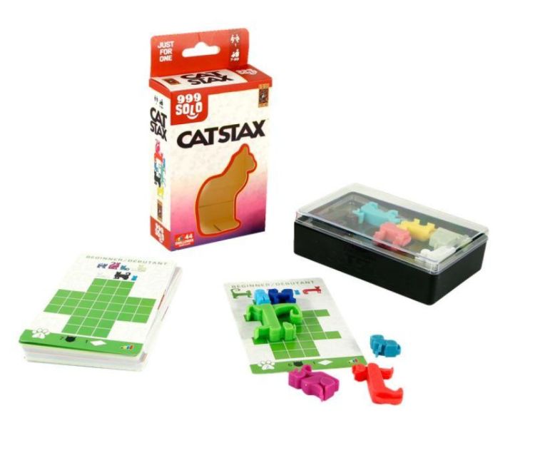 999 Games Cat Stax (999-SLL01) - SPADT - speelgoed met advies