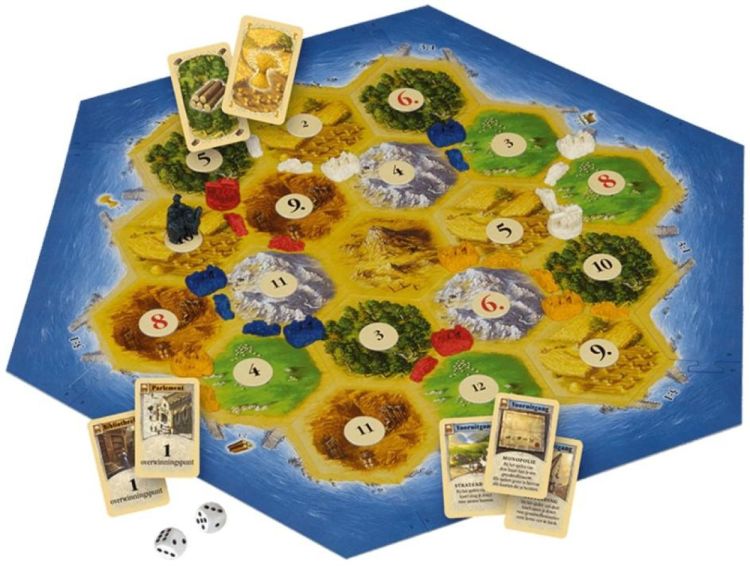 999 Games Catan Basisspel (999-KOL01B) - SPADT - speelgoed met advies