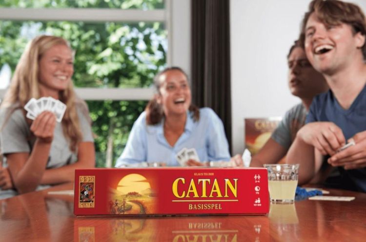 999 Games Catan Basisspel (999-KOL01B) - SPADT - speelgoed met advies