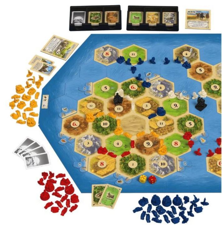 999 Games Catan De zeevaarders Uitbreiding (999-KOL03B) - SPADT - speelgoed met advies