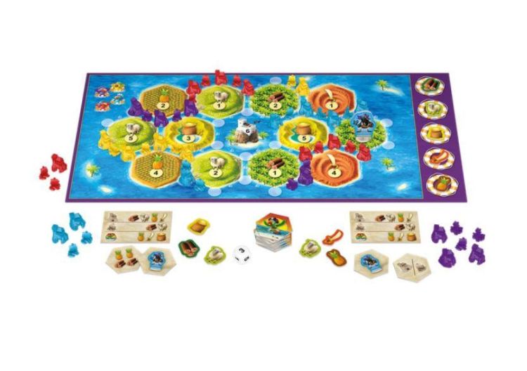 999 Games Catan Junior (999-KOL23B) - SPADT - speelgoed met advies