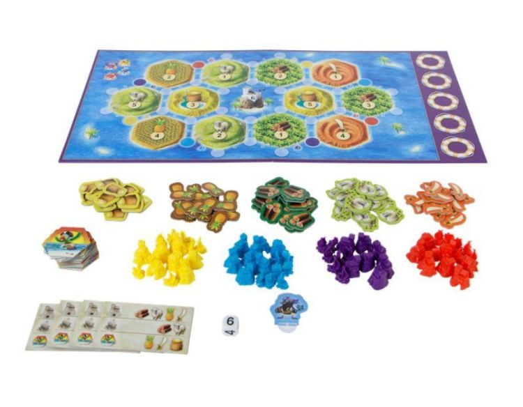 999 Games Catan Junior (999-KOL23B) - SPADT - speelgoed met advies