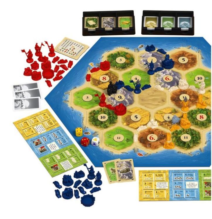 999 Games Catan Steden en ridders Uitbreiding (999-KOL05B) - SPADT - speelgoed met advies